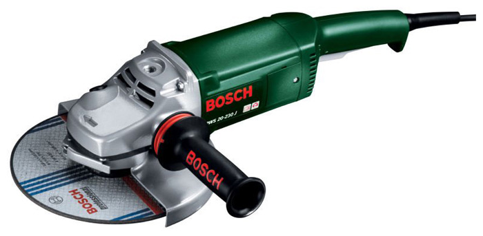 Угловая шлифмашина Bosch PWS 20-230, 0603359W00 photo 1 Угловая шлифмашина Bosch PWS 20-230, 0603359W00 photo 1