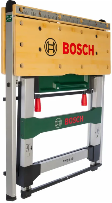 Masa de lucru  Bosch PWB 600, 0603B05200 Plastic cu otel photo 2