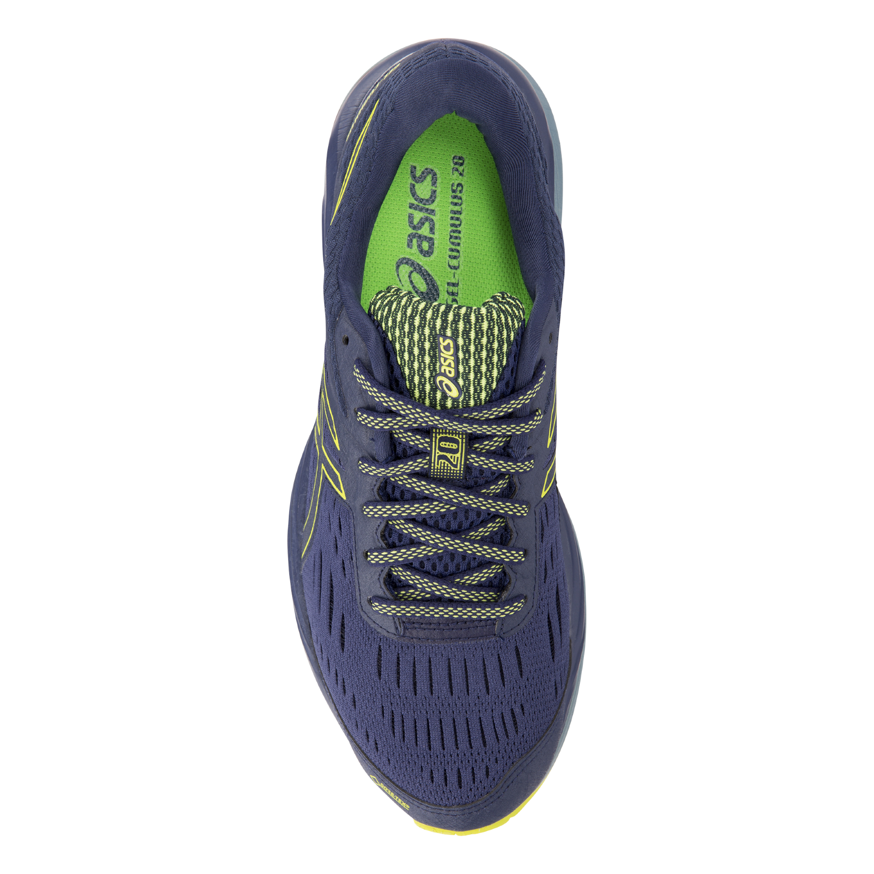 Кроссовки Asics GEL-CUMULUS 20 G-TX / Мужской / 44 / Синий/Зеленый photo 30