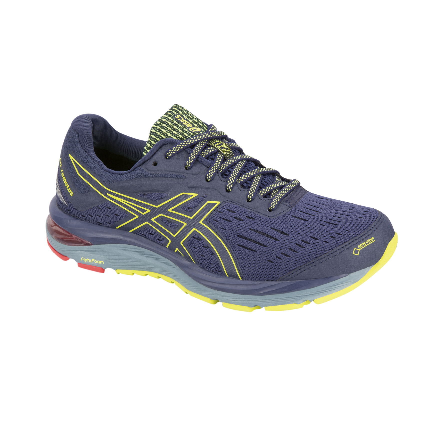 Кроссовки Asics GEL-CUMULUS 20 G-TX / Мужской / 44 / Синий/Зеленый photo 7