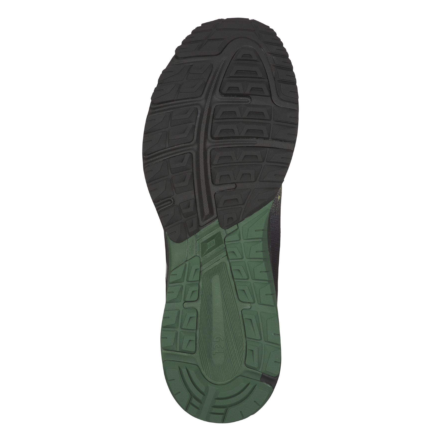 Кроссовки Asics GT-1000 7 SP / Мужской / 40 / Черный/Зеленый photo 32