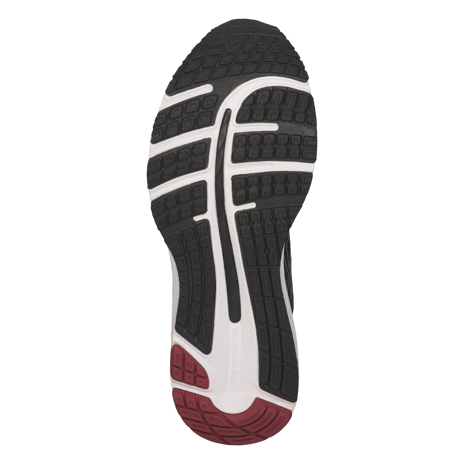 Кроссовки Asics GEL-CUMULUS 20 SP / Мужской / 44 / Черный/Бордовый photo 3