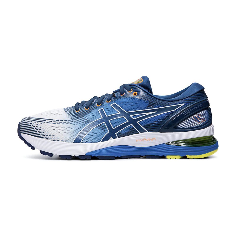 Кроссовки Asics GEL-NIMBUS 21 / Мужской / 44.5 / Синий photo 1 Кроссовки Asics GEL-NIMBUS 21 / Мужской / 44.5 / Синий photo 1