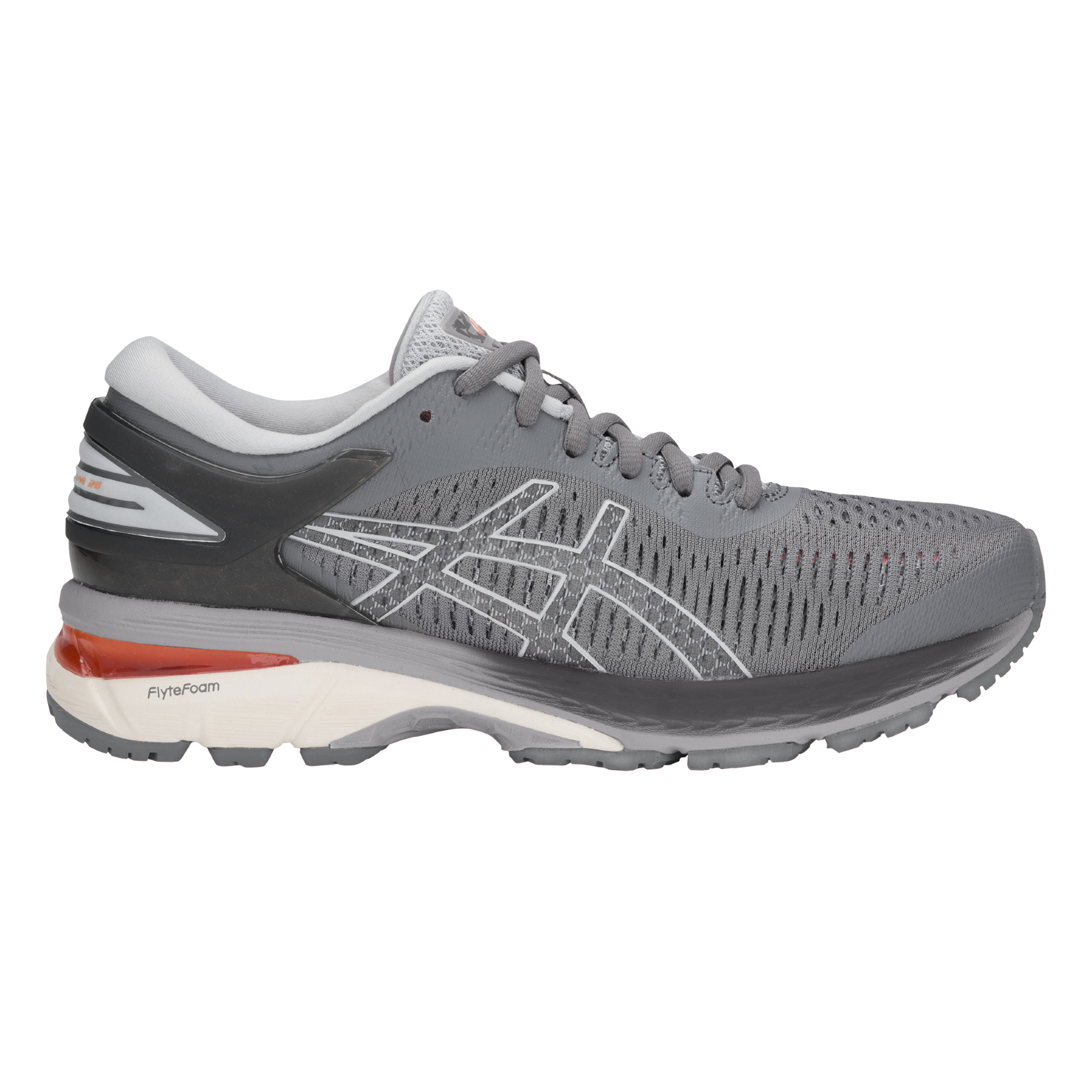 Кроссовки Asics GEL-KAYANO 25 / Женский / 41.5 / Бордовый photo 29