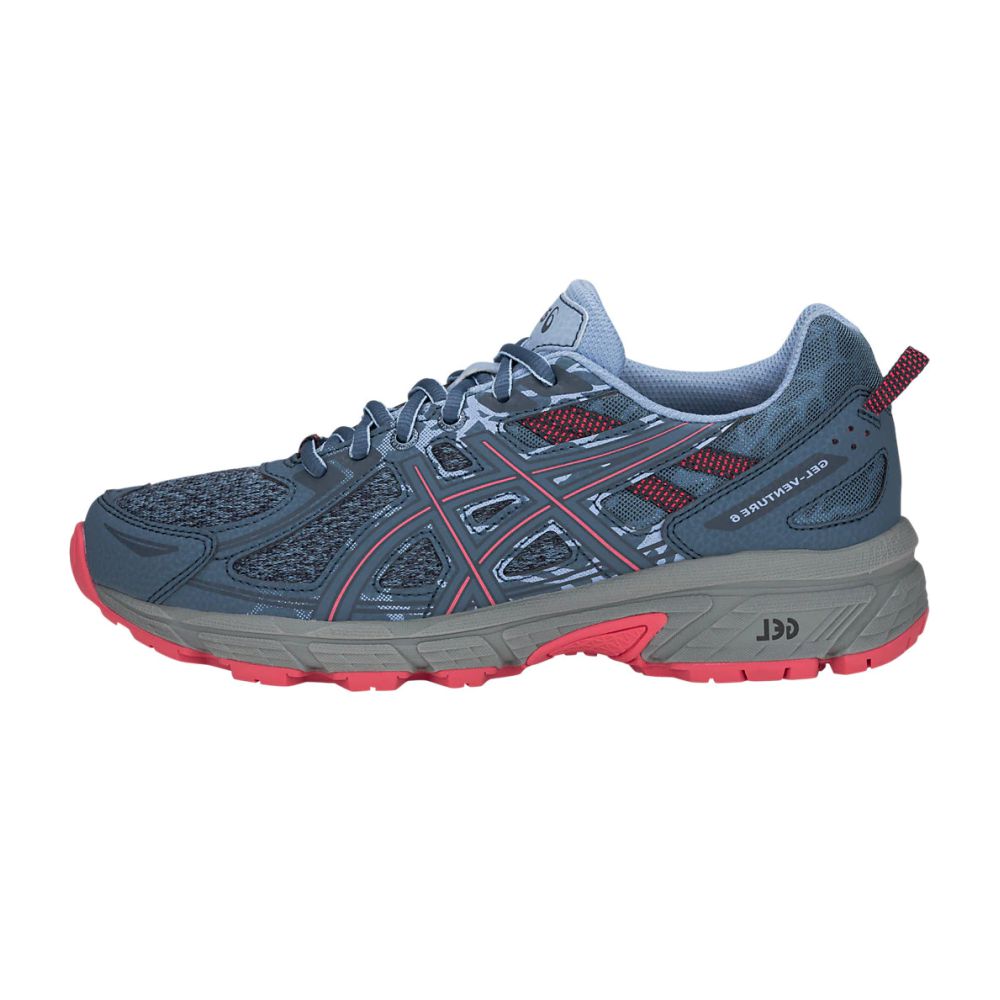 Кроссовки Asics GEL-VENTURE 6 / Женский / 38 / Синий photo 1