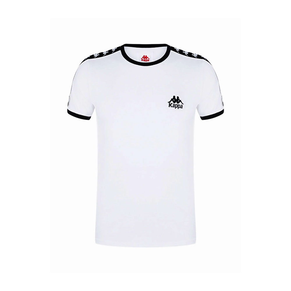 Tricou bărbătesc Kappa TEE 58 Alb photo 1 Tricou bărbătesc Kappa TEE 58 Alb photo 1