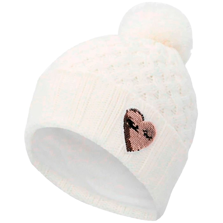 Шапка Demix BEANIE One size Белый photo 2