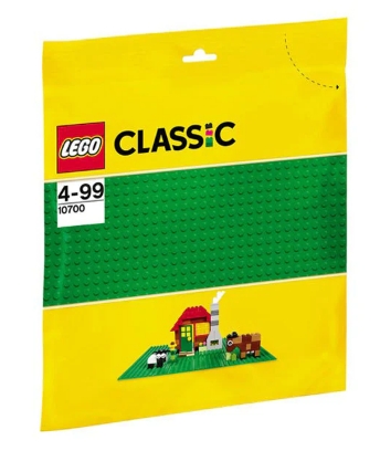 Конструктор Lego Classic Green Baseplate 10700 от 3+ лет photo 1 Конструктор Lego Classic Green Baseplate 10700 от 3+ лет photo 1
