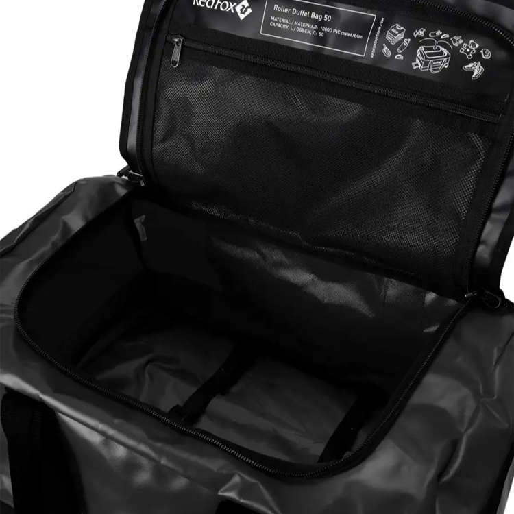 Geanta RedFox Roller Duffel 50 V2 1074022 Negru photo 5