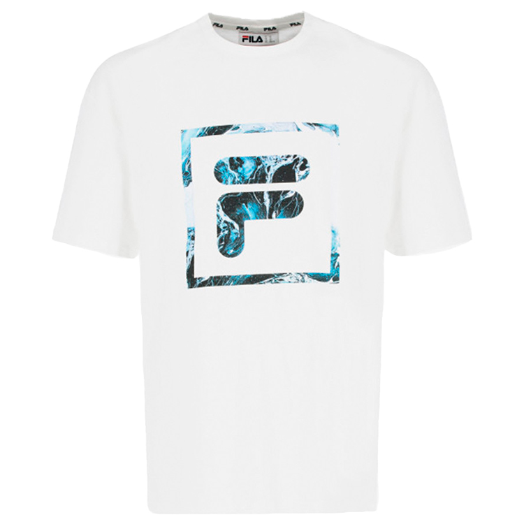 Tricou bărbătesc Fila TEE 50 Alb photo 1 Tricou bărbătesc Fila TEE 50 Alb photo 1
