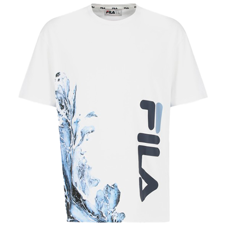 Футболка мужская Fila TEE 46 Белый photo 1 Футболка мужская Fila TEE 46 Белый photo 1