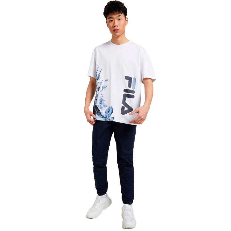 Футболка мужская Fila TEE 46 Белый photo 2