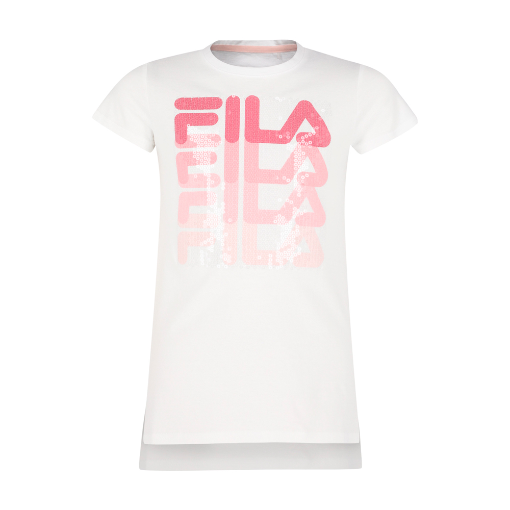 Tricou Fila Tee G / Femei / 122-128 / Alb photo 1 Tricou Fila Tee G / Femei / 122-128 / Alb photo 1