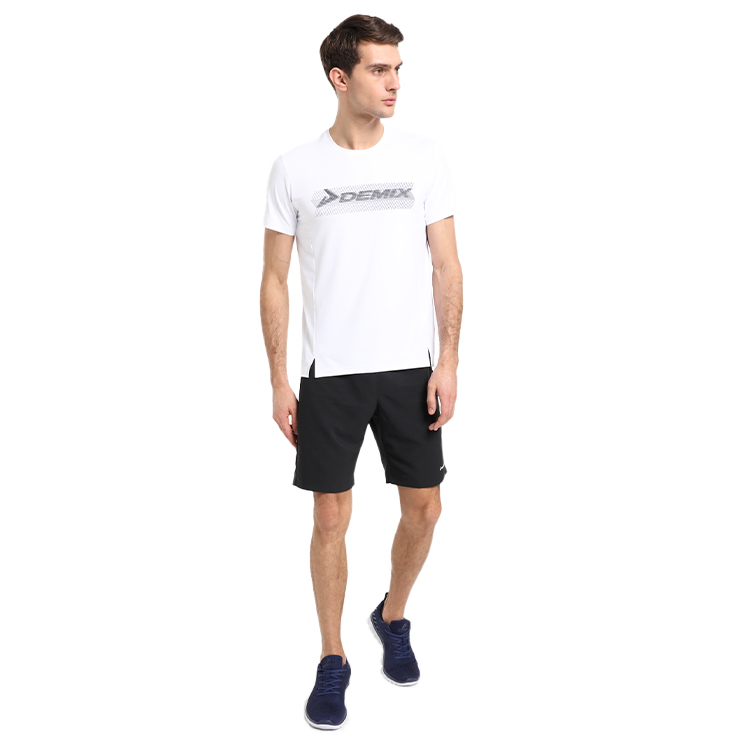 Tricou bărbătesc Demix Train Tee M 50 Alb photo 2