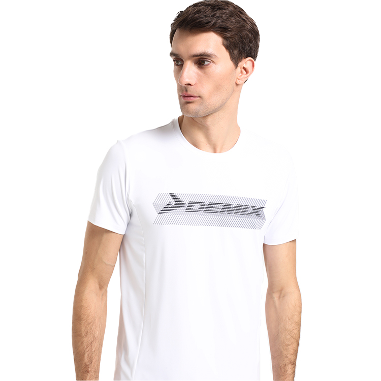 Tricou bărbătesc Demix Train Tee M 50 Alb photo 4