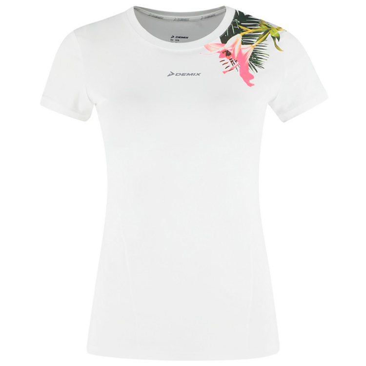 Tricou Demix Tee W / Femei / 44 / Alb photo 1 Tricou Demix Tee W / Femei / 44 / Alb photo 1