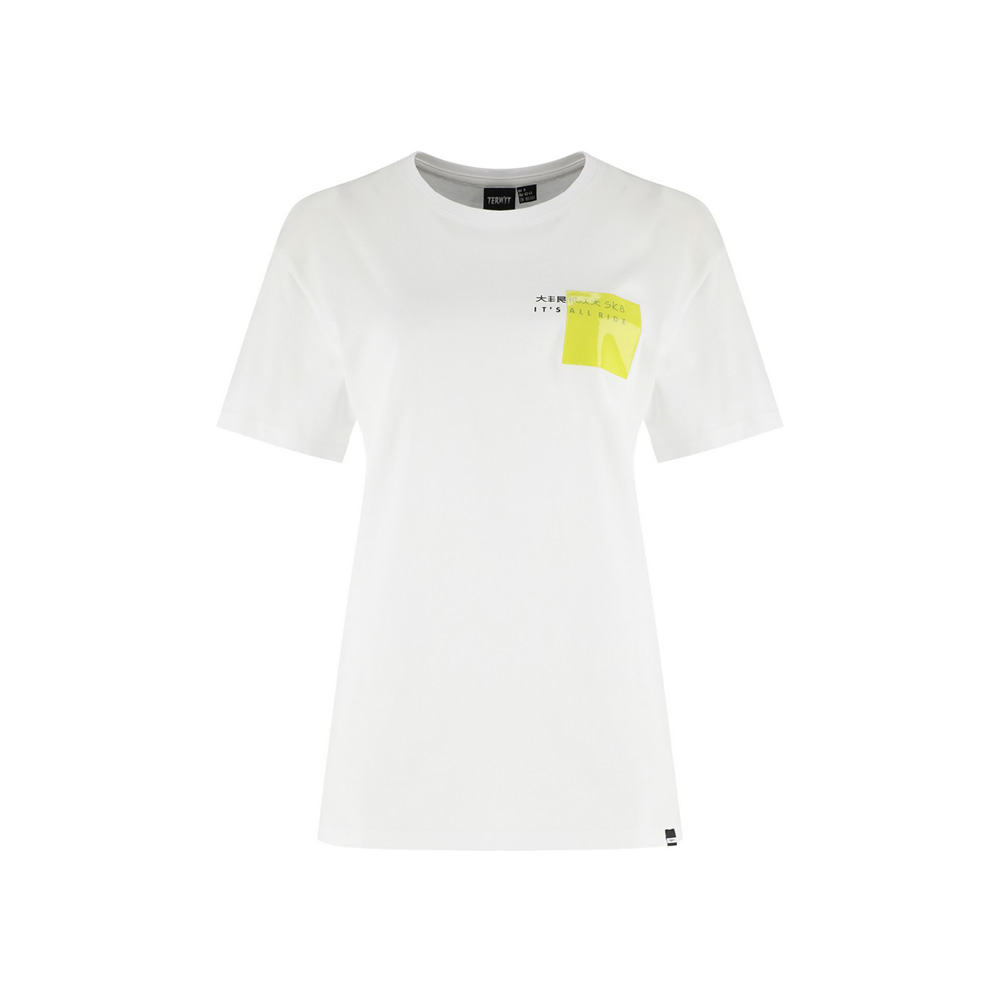 Tricou Termit Tee W 40 Alb Femei photo 1 Tricou Termit Tee W 40 Alb Femei photo 1
