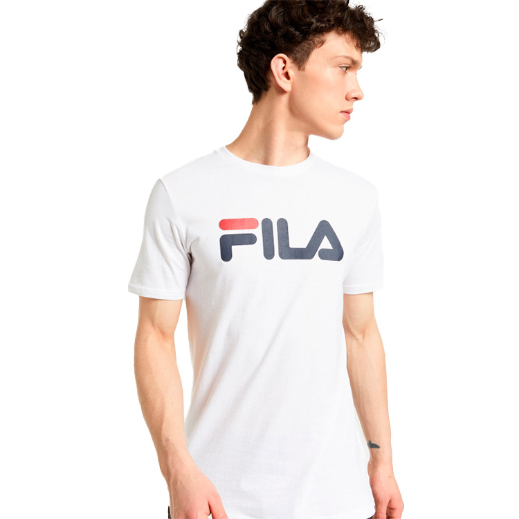Tricou bărbătesc Fila M Tee 46 Alb photo 3