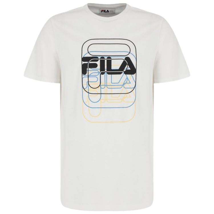 Tricou bărbătesc Fila TEE 58 Alb photo 1 Tricou bărbătesc Fila TEE 58 Alb photo 1