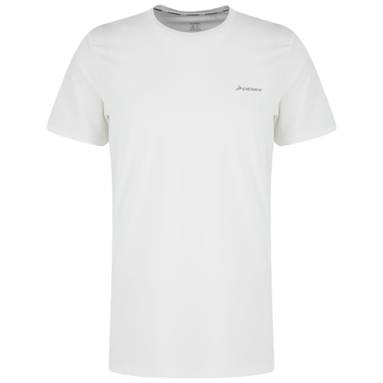 Tricou bărbătesc Demix TEE 48 Alb photo 1 Tricou bărbătesc Demix TEE 48 Alb photo 1