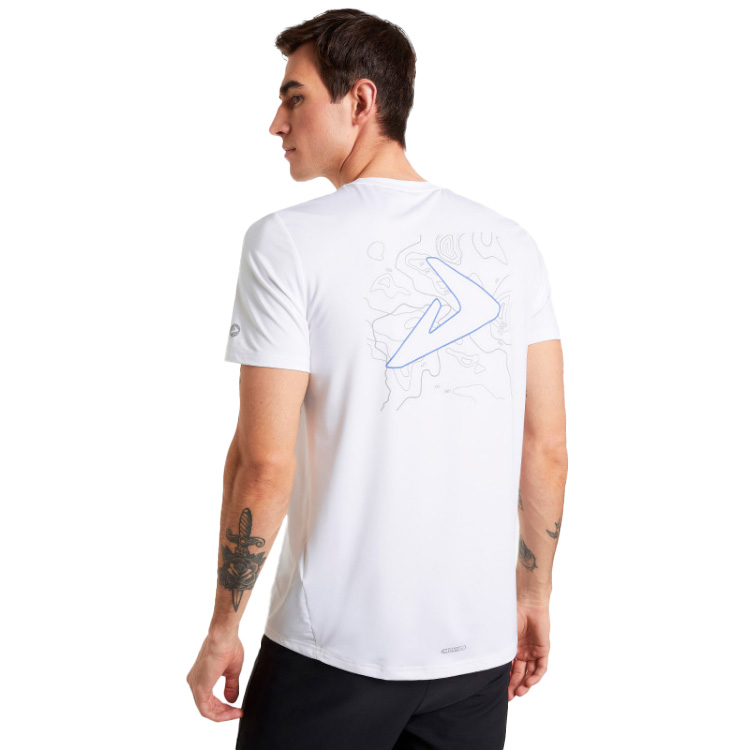 Tricou bărbătesc Demix TEE 48 Alb photo 3