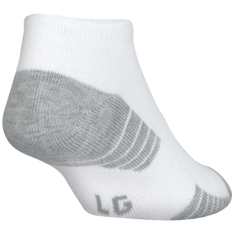 Sosete Unisex Under Armour UA Heatgear Tech NS MD Alb photo 2
