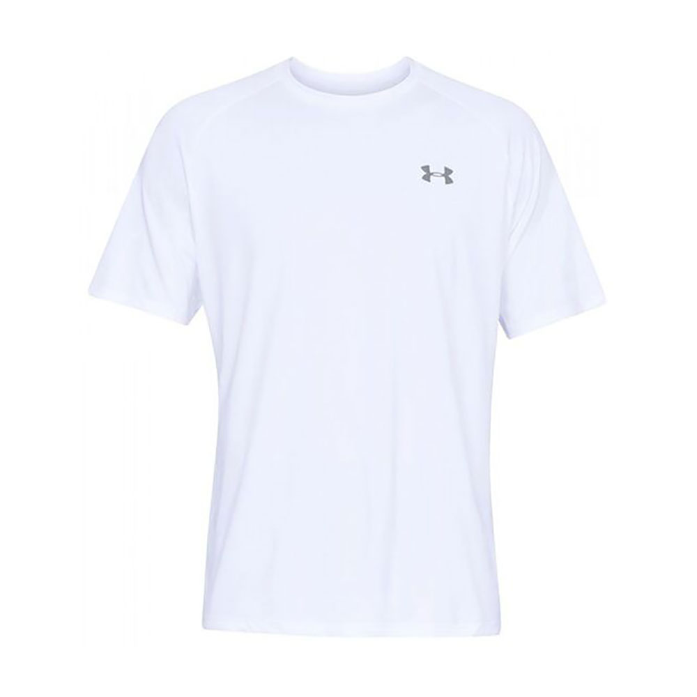 Футболка мужская Under Armour UA Tech 2.0 SS Tee LG Белый photo 2