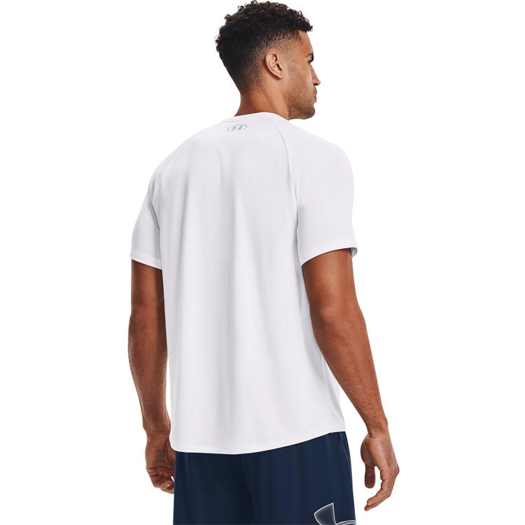 Футболка мужская Under Armour UA Tech 2.0 SS Tee LG Белый photo 3