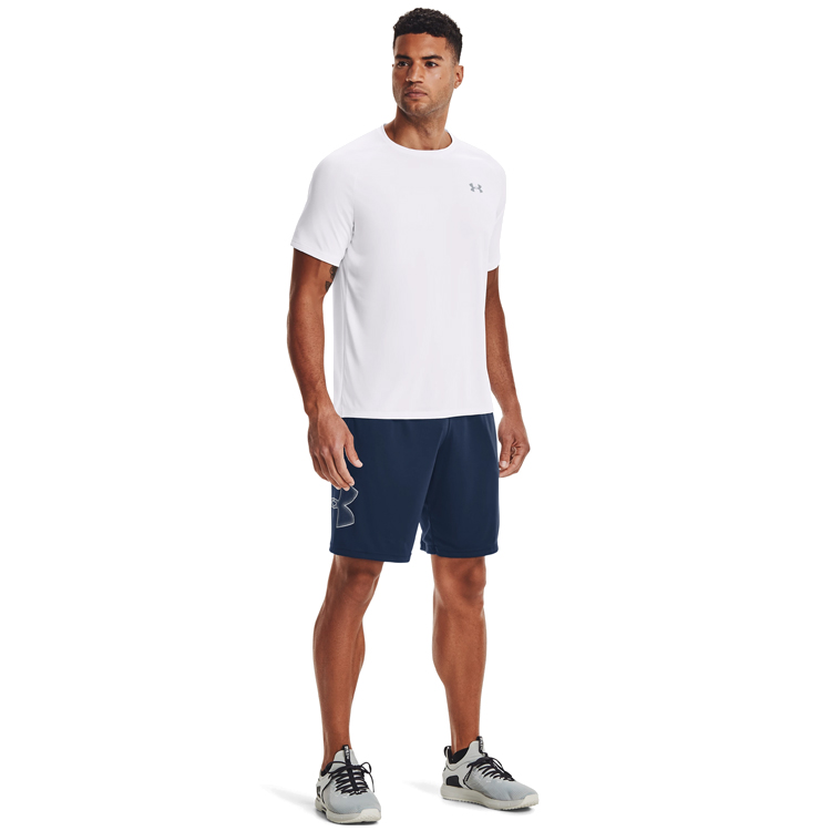 Футболка мужская Under Armour UA Tech 2.0 SS Tee LG Белый photo 4