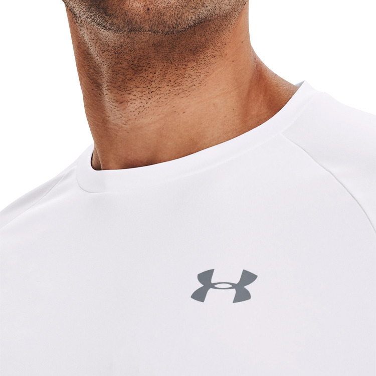 Футболка мужская Under Armour UA Tech 2.0 SS Tee LG Белый photo 5