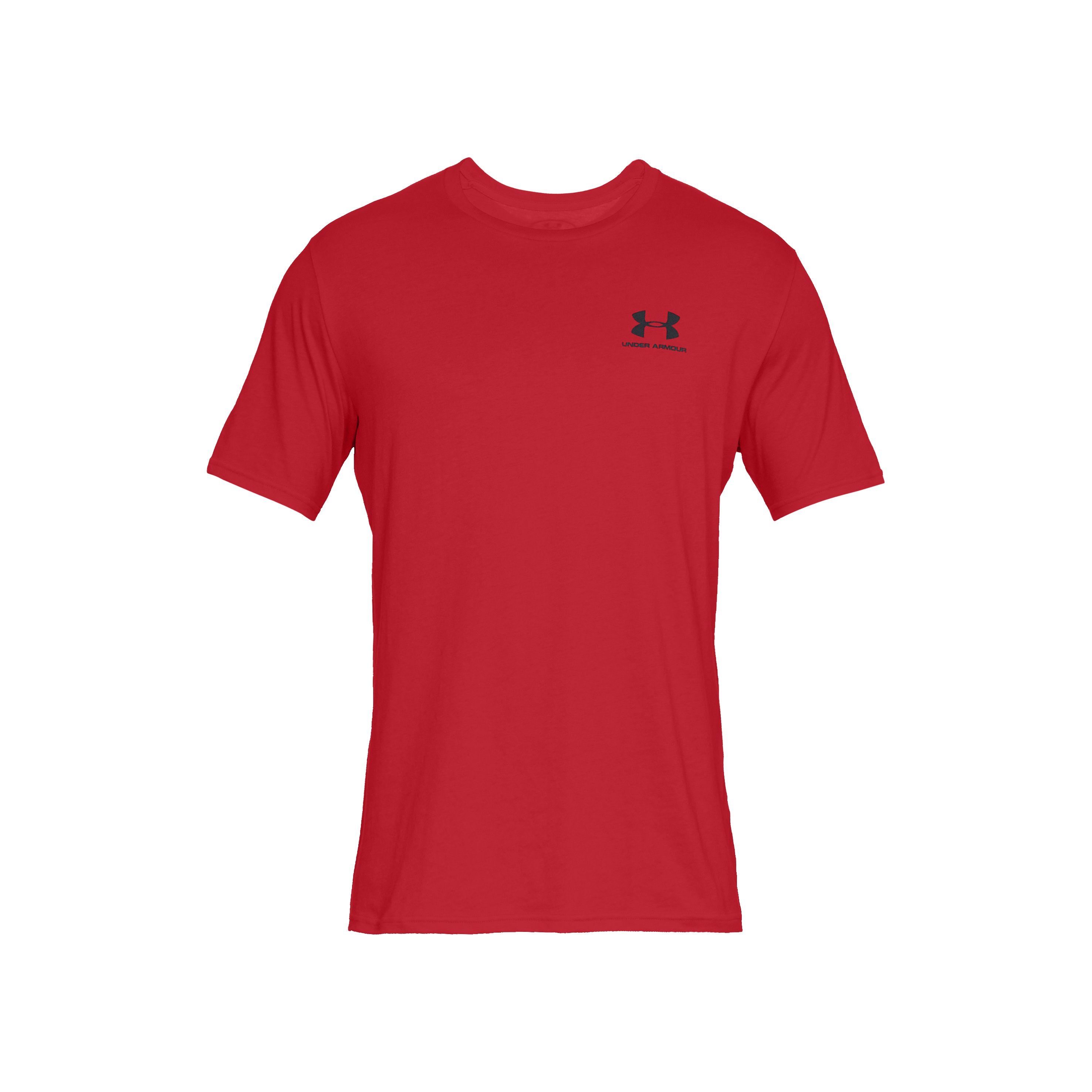 Tricou bărbătesc Under Armour SPORTSTYLE LEFT CHEST SS LG Rosu photo 1 Tricou bărbătesc Under Armour SPORTSTYLE LEFT CHEST SS LG Rosu photo 1