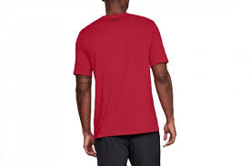 Tricou bărbătesc Under Armour SPORTSTYLE LEFT CHEST SS LG Rosu photo 3