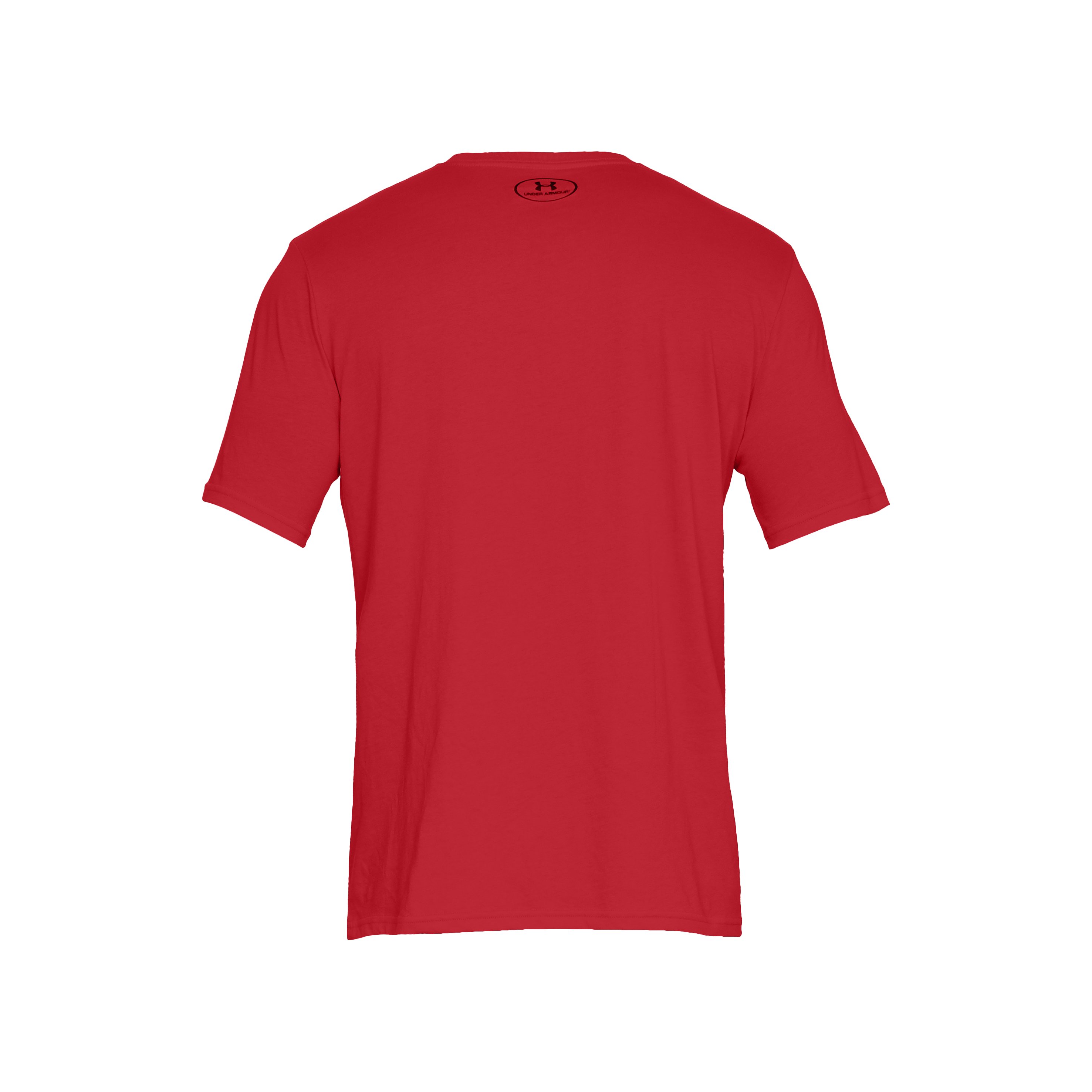 Tricou bărbătesc Under Armour SPORTSTYLE LEFT CHEST SS LG Rosu photo 4