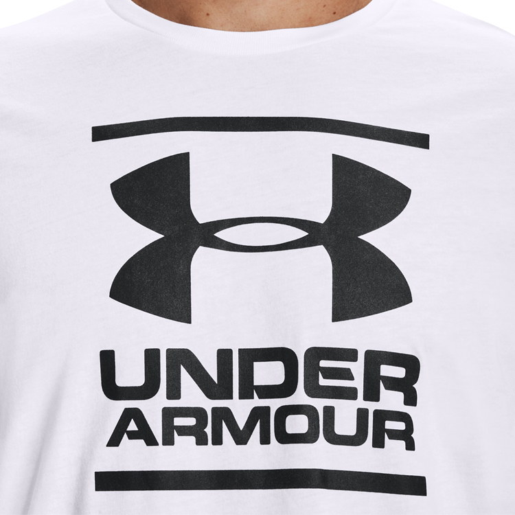Tricou bărbătesc Under Armour UA GL Foundation SS T XL Alb photo 2