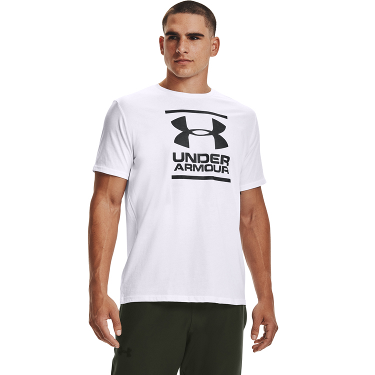 Tricou bărbătesc Under Armour UA GL Foundation SS T XL Alb photo 3