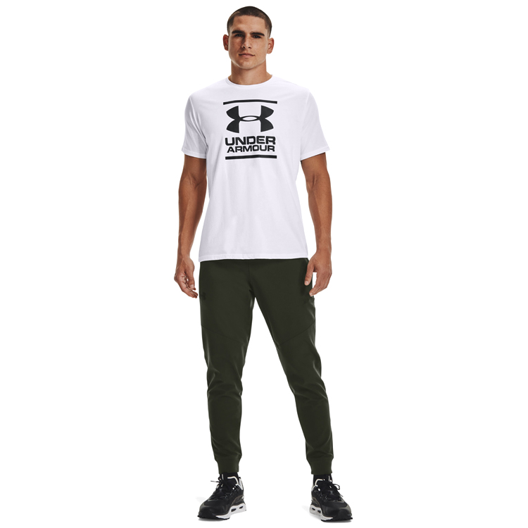Tricou bărbătesc Under Armour UA GL Foundation SS T XL Alb photo 4