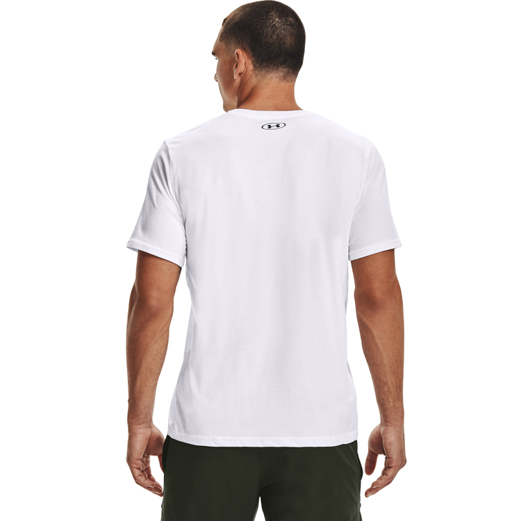 Tricou bărbătesc Under Armour UA GL Foundation SS T XL Alb photo 5