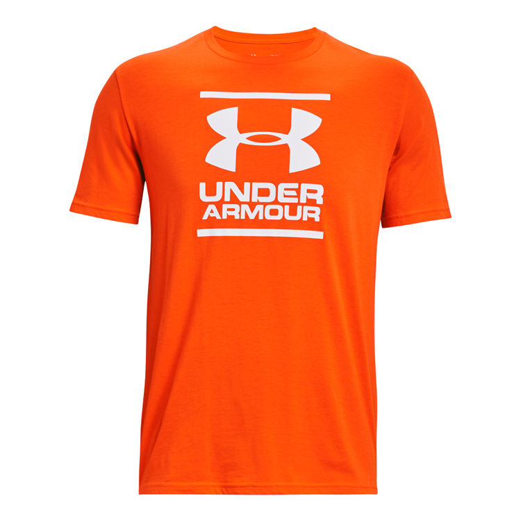 Tricou bărbătesc Under Armour UA GL FOUNDATION SS L Oranj photo 1 Tricou bărbătesc Under Armour UA GL FOUNDATION SS L Oranj photo 1