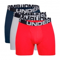  Under Armour Charged Cotton 6in 3 Pack thumbnav