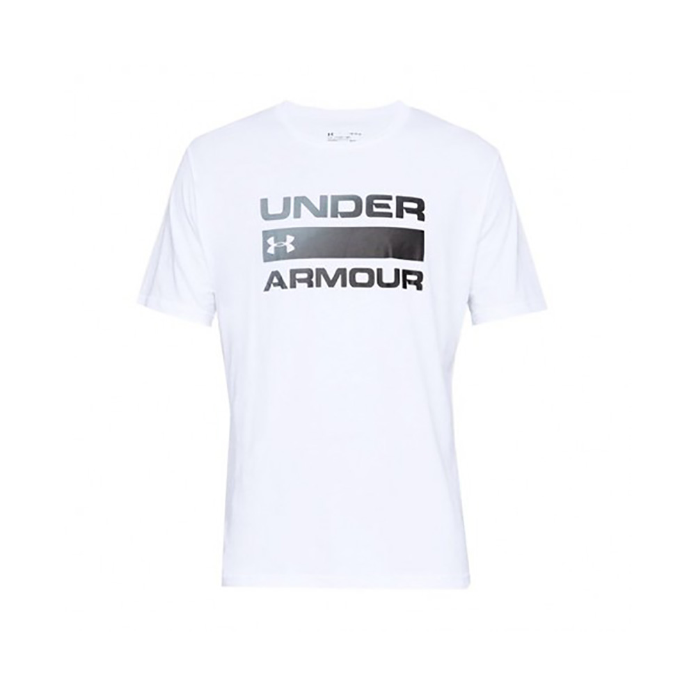 Tricou bărbătesc Under Armour UA M TEAM ISSUE WORDMARK SS S Alb photo 1 Tricou bărbătesc Under Armour UA M TEAM ISSUE WORDMARK SS S Alb photo 1
