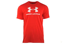 Tricou bărbătesc Under Armour SPORTSTYLE LOGO SS SM Rosu photo 1