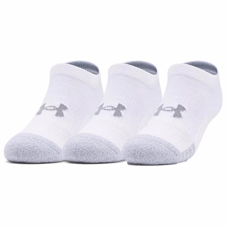 Sosete Under Armour UA Yth Heatgear No Show 3pk