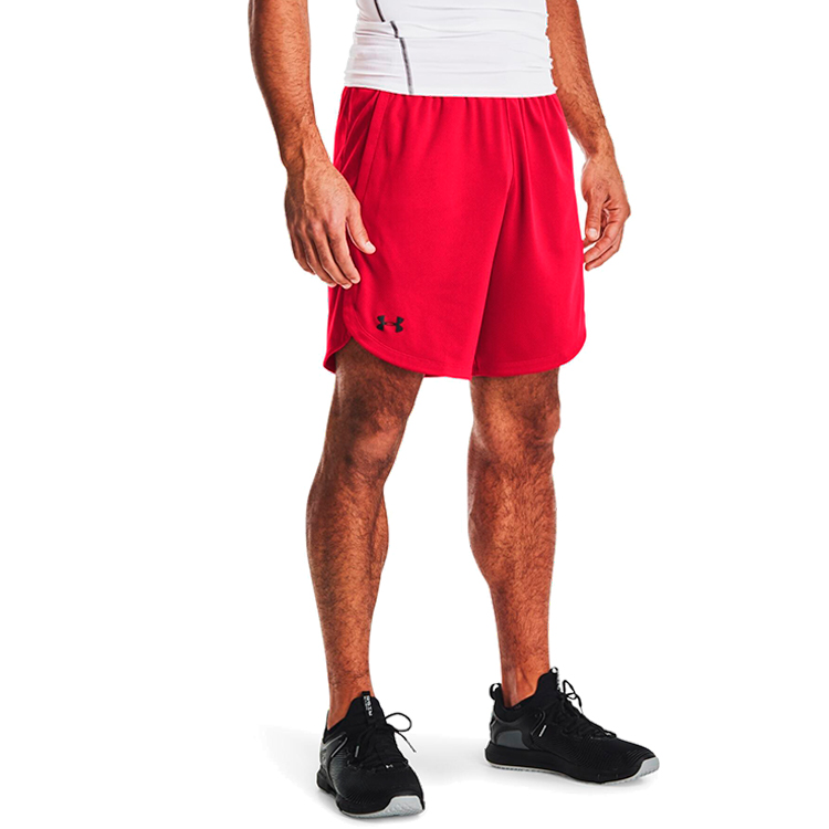 Sorti de bărbați Under Armour UA KNIT TRAINING SHORTS L Rosu photo 2