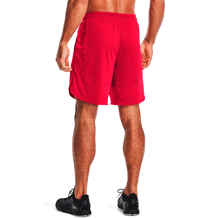 Sorti de bărbați Under Armour UA KNIT TRAINING SHORTS L Rosu photo 4
