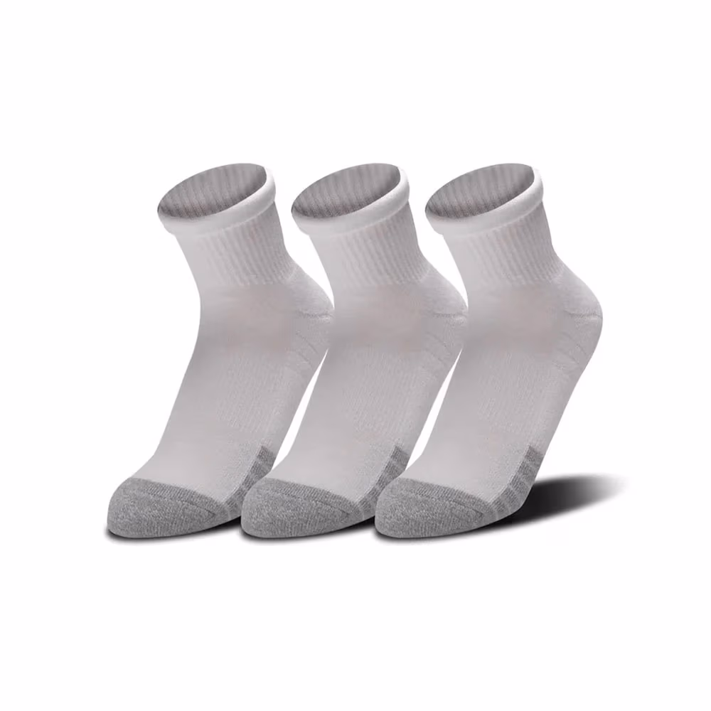 Sosete Under Armour UA Heatgear Quarter 3pk