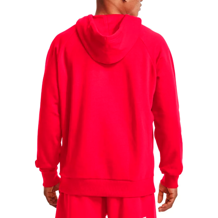 Hanorac pt bărbați Under Armour UA Rival Fleece Big Logo HD L Rosu photo 4