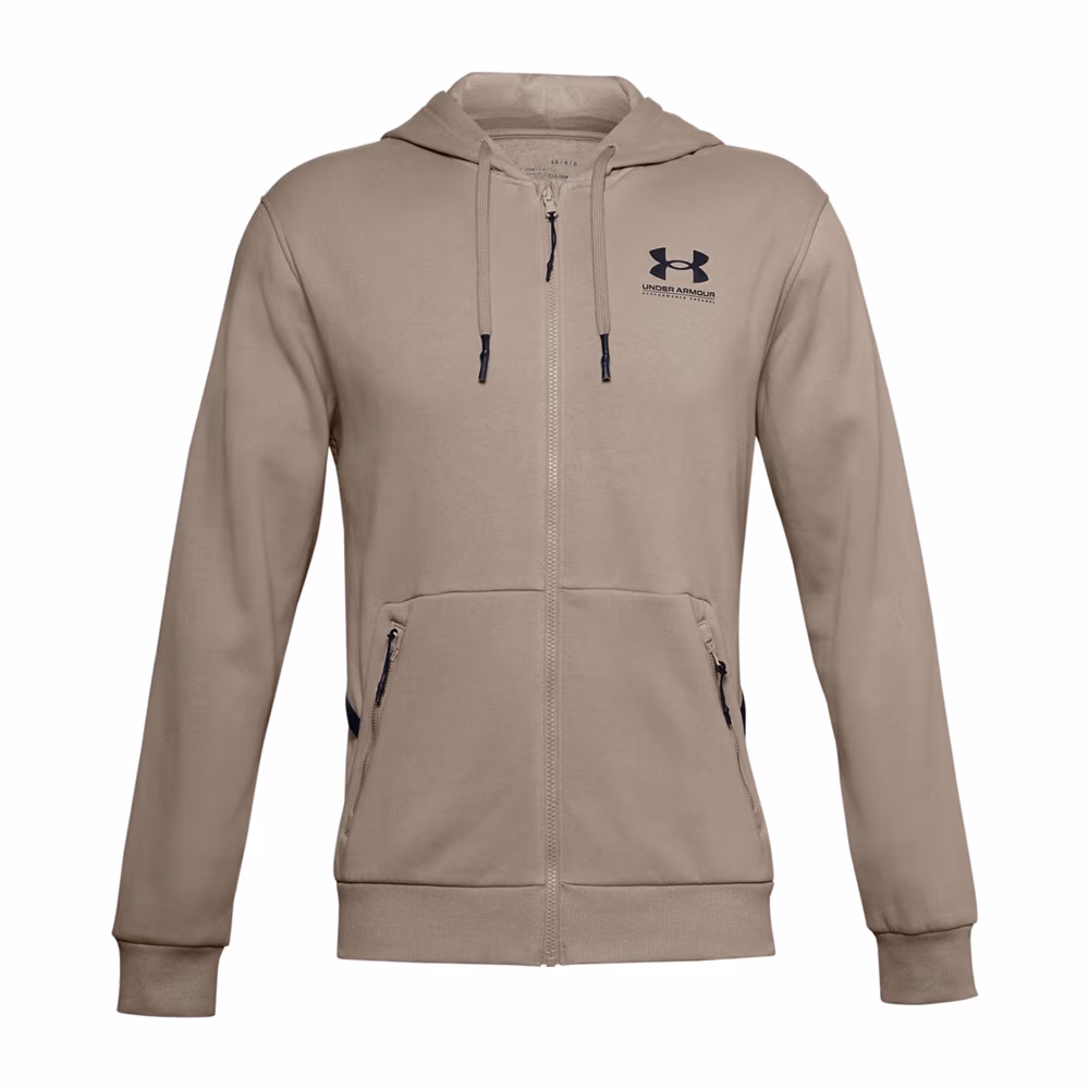 Hanorac Under Armour UA Rival Fleece AMP FZ HD