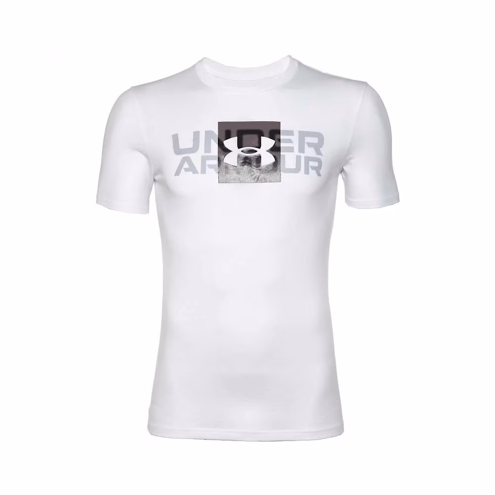 Tricou Under Armour UA BOX LOGO WORDMARK SS