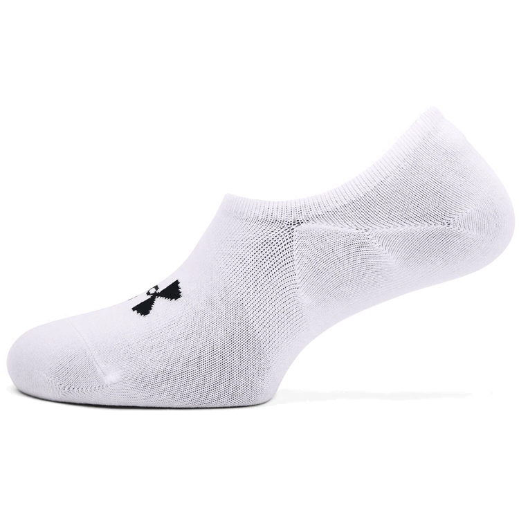 Носки Унисекс Under Armour UA CORE ULTRA LOW 3PK MD Белый photo 2