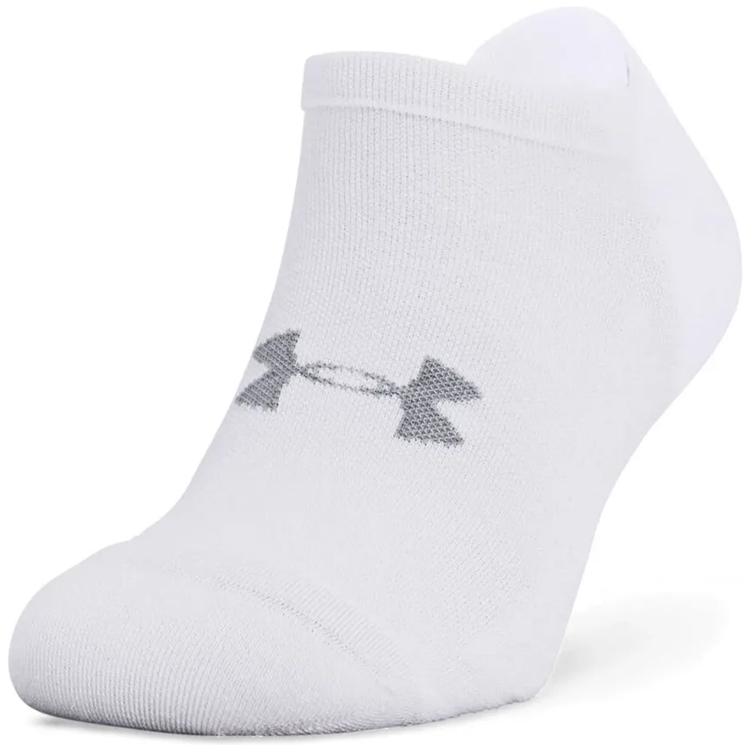 Носки Унисекс Under Armour UA DRY RUN NO SHOW L Белый photo 1